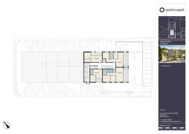 Wohnanlage "Hillside" - Traumhafte 3-Zimmerwohnung mit großzügiger Terrasse - Top 03