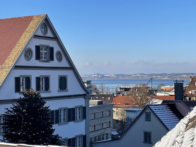 Schöne zweigeschossige Dachwohnung in der Bregenzer Oberstadt