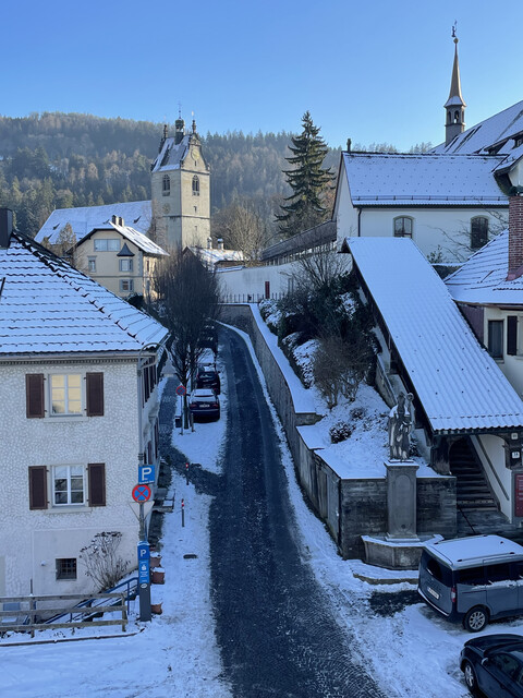 Schöne zweigeschossige Dachwohnung in der Bregenzer Oberstadt