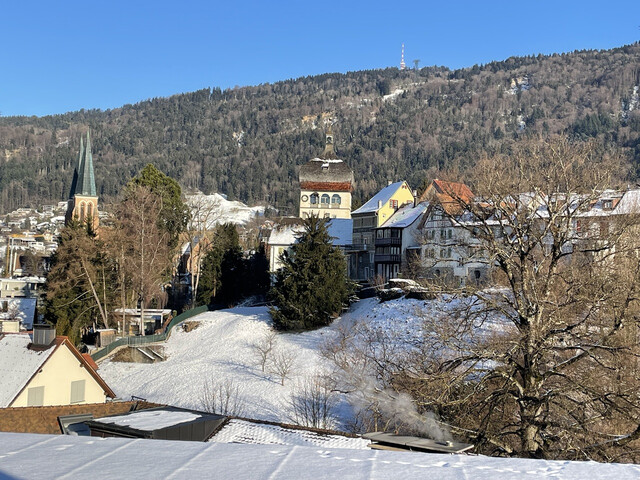 Schöne zweigeschossige Dachwohnung in der Bregenzer Oberstadt