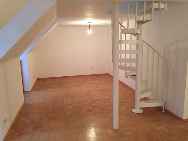 Schöne zweigeschossige Dachwohnung in der Bregenzer Oberstadt