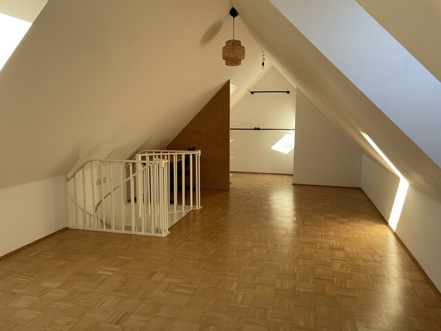 Schöne zweigeschossige Dachwohnung in der Bregenzer Oberstadt