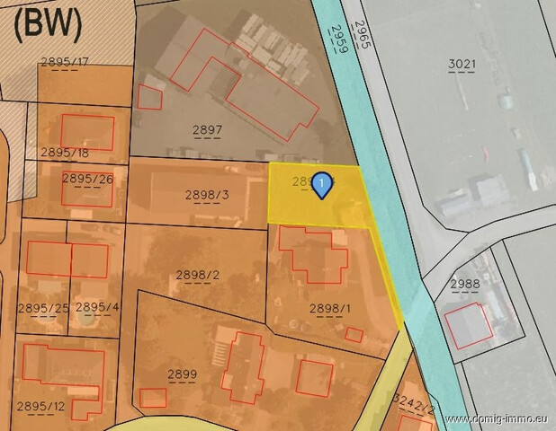 Attraktives Baugrundstück mit ca. 440m² in ruhiger Lage von Meiningen