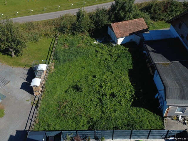 Attraktives Baugrundstück mit ca. 440m² in ruhiger Lage von Meiningen