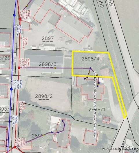 Attraktives Baugrundstück mit ca. 440m² in ruhiger Lage von Meiningen