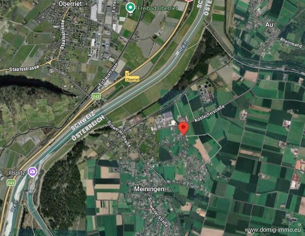 Attraktives Baugrundstück mit ca. 440m² in ruhiger Lage von Meiningen