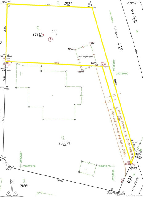 Attraktives Baugrundstück mit ca. 440m² in ruhiger Lage von Meiningen
