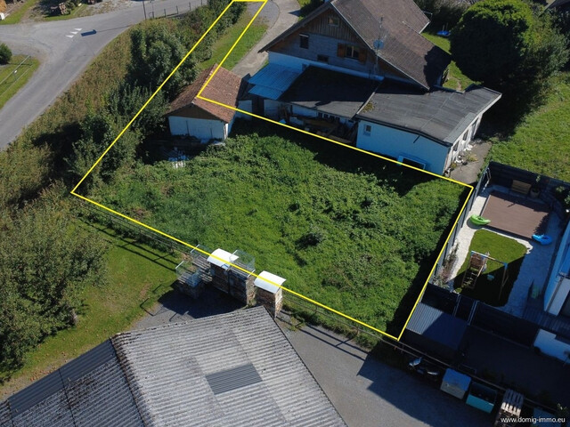 Attraktives Baugrundstück mit ca. 440m² in ruhiger Lage von Meiningen