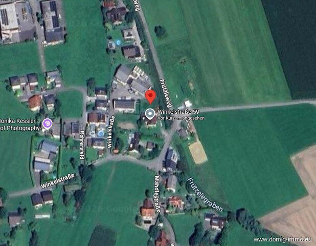 Attraktives Baugrundstück mit ca. 440m² in ruhiger Lage von Meiningen