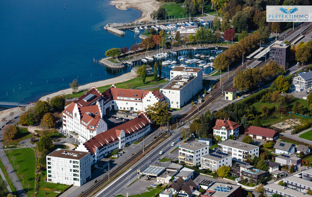 Baugrundstück in Lochau: direkt hinter dem Kaiserstrand und nur einen Steinwurf vom Bodensee entfernt