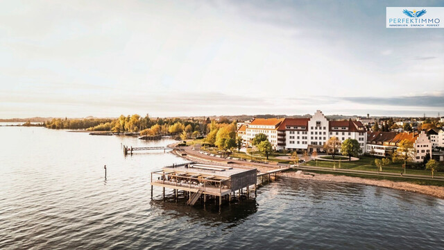 Baugrundstück in Lochau: direkt hinter dem Kaiserstrand und nur einen Steinwurf vom Bodensee entfernt