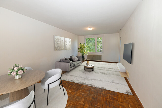 Große 3 Zimmer Wohnung in bester Lage in Bregenz