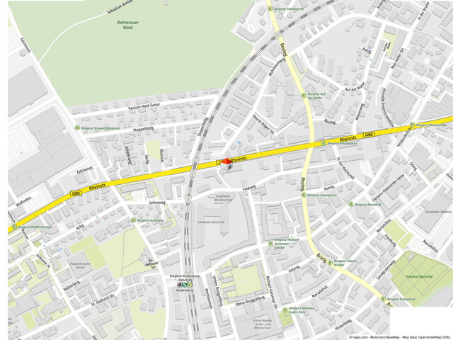 Große 3 Zimmer Wohnung in bester Lage in Bregenz