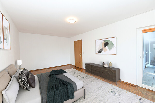 Große 3 Zimmer Wohnung in bester Lage in Bregenz