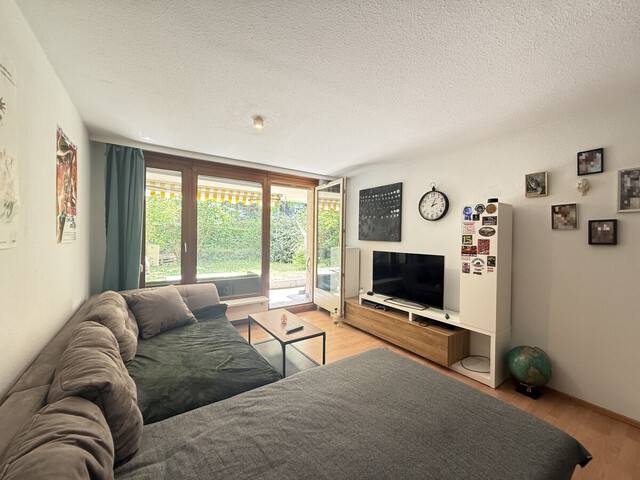 Helle 2-Zimmer-Stadtwohnung mit Garten in Dornbirn zu vermieten