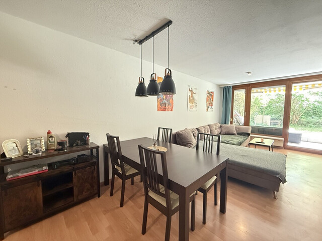 Helle 2-Zimmer-Stadtwohnung mit Garten in Dornbirn zu vermieten