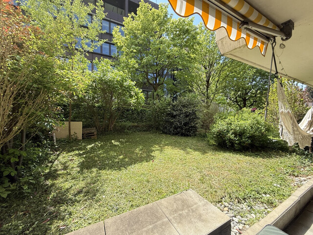Helle 2-Zimmer-Stadtwohnung mit Garten in Dornbirn zu vermieten