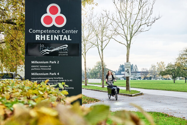 Büro Competence Center RHEINTAL | Millennium Park Lustenau