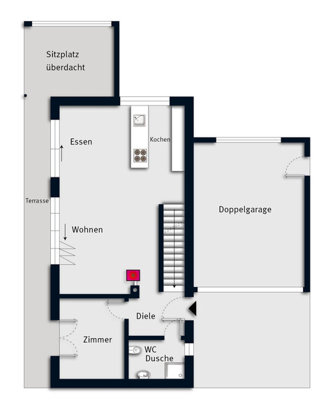 NEUER PREIS – Einfamilienhaus mit moderner Ausstattung, Sauna und idyllischem Außenbereich