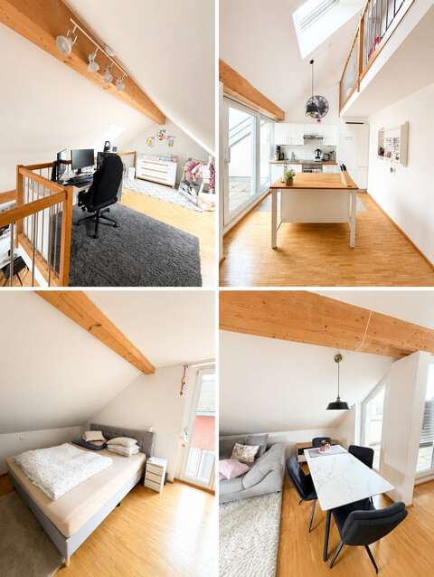 Charmante 2-Zimmer  Wohnung mit Galerie in Dornbirn