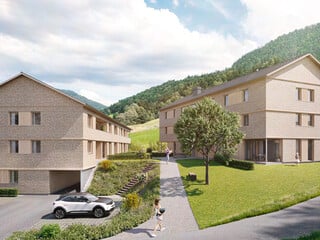 2-Zimmerwohnung  OG.1 /Top 8 /Mehrwohnhaus Hittisau Nordhalden