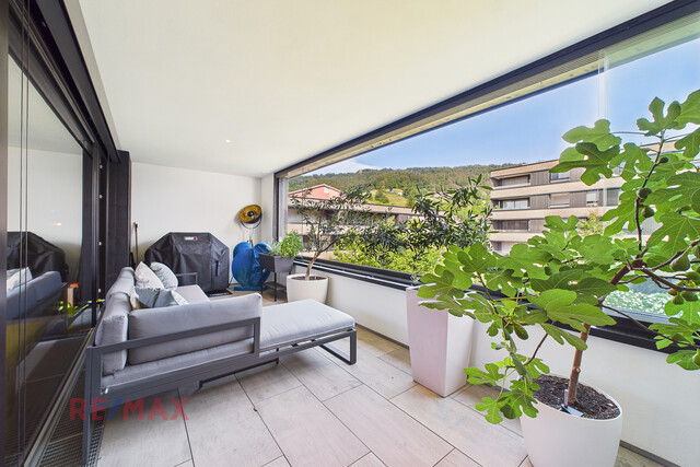 Neuwertiges Wohnen mit Blick auf den Pfänder & nah am Bodensee