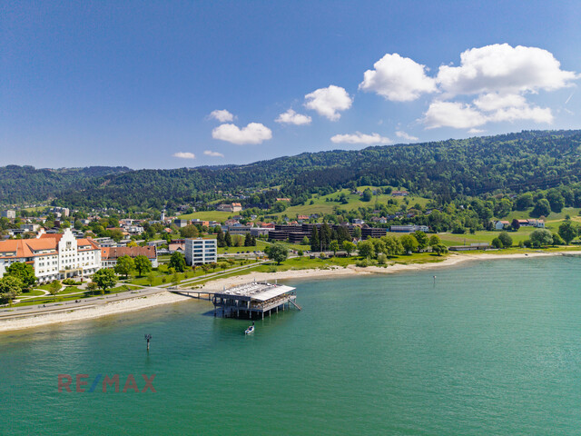 Neuwertiges Wohnen mit Blick auf den Pfänder & nah am Bodensee