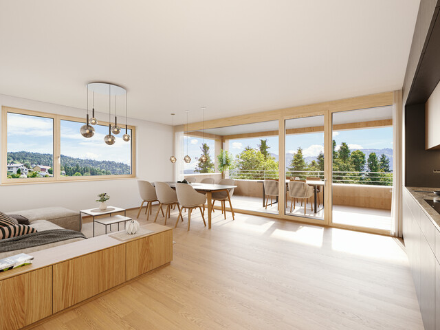 4-Zimmer Terrassenwohnung in Langenegg - Top6
