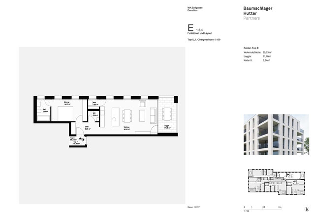Exklusive 2,5 Zimmerwohnung in zentraler Lage 
