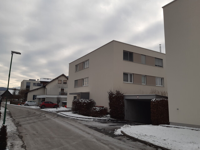 Schöne Dachgeschoss-Wohnung (Flachdach) in Mäder