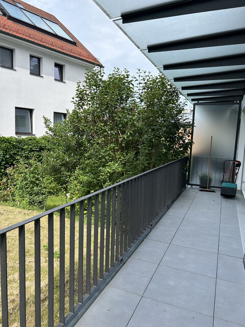 Ruhige und sonnige 3-Zimmer-Gartenwohnung im Herzen von Bregenz inkl. Garage