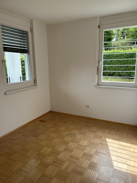 Ruhige und sonnige 3-Zimmer-Gartenwohnung im Herzen von Bregenz inkl. Garage