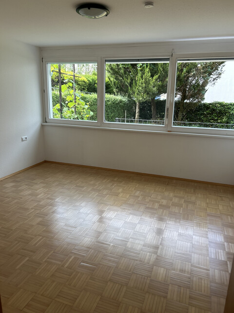 Ruhige und sonnige 3-Zimmer-Gartenwohnung im Herzen von Bregenz inkl. Garage