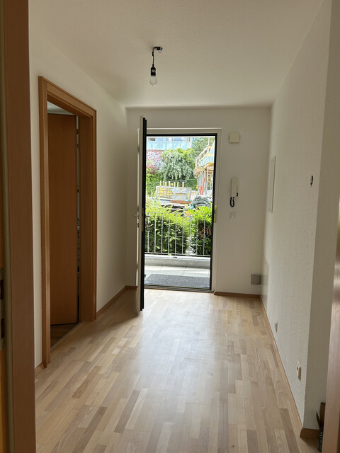 Ruhige und sonnige 3-Zimmer-Gartenwohnung im Herzen von Bregenz inkl. Garage