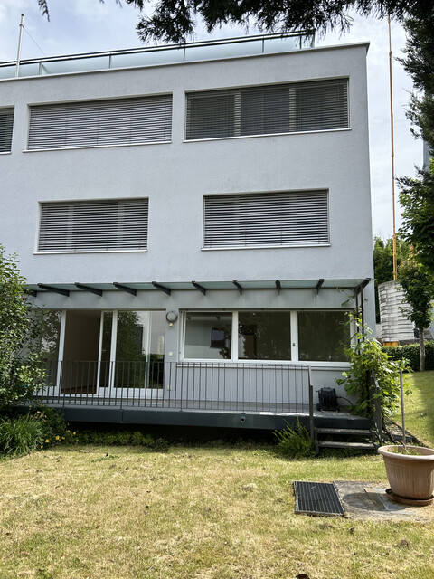 Ruhige und sonnige 3-Zimmer-Gartenwohnung im Herzen von Bregenz inkl. Garage