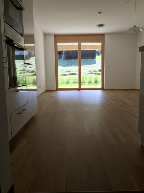 Neuwertige  2-Zimmer-Wohnung in TOP-Lage in Tschagguns mit Garten