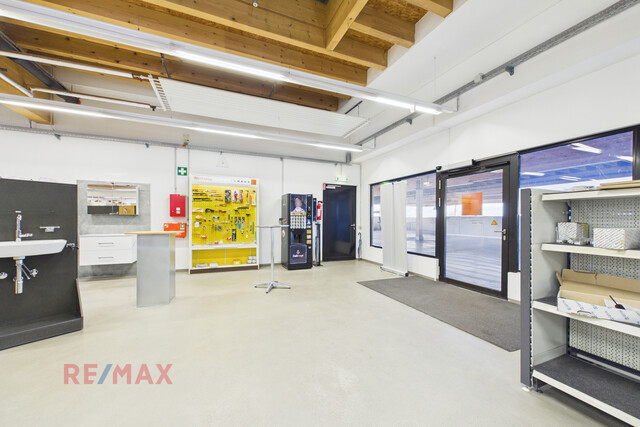 Ideale Handelsfläche für Selbstabholer - Grafencenter Hard