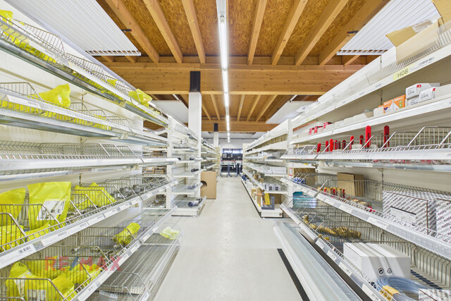 Ideale Handelsfläche für Selbstabholer - Grafencenter Hard