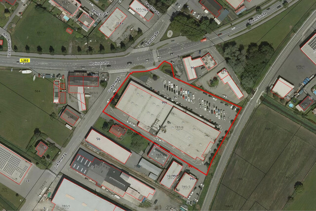 Ideale Handelsfläche für Selbstabholer - Grafencenter Hard