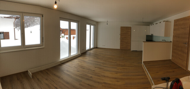 Langzeit Mieter:in im Herzen von Klösterle am Arlberg gesucht - Moderne 3,5 Zimmer Erdgeschoss Wohnung 