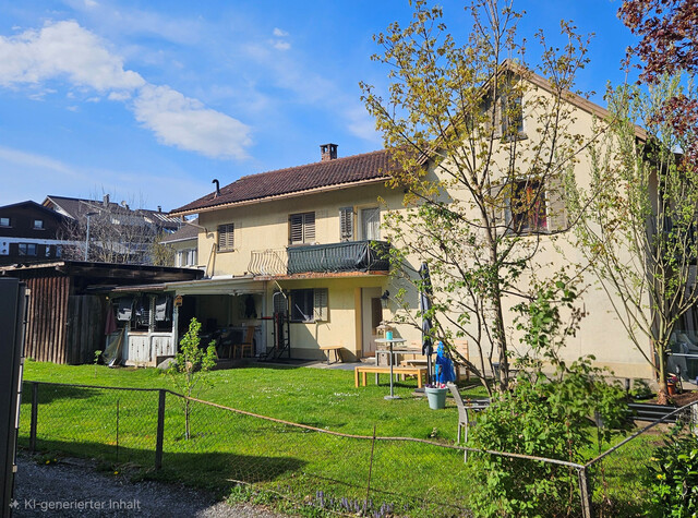Altes Wohnhaus mit 4 vermieteten Kleinwohnungen in Nenzing zu verkaufen