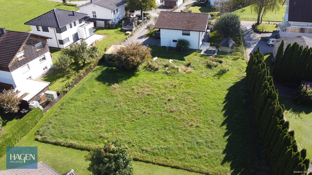 Wo Wohnträume beginnen – Grundstück in Lustenau
