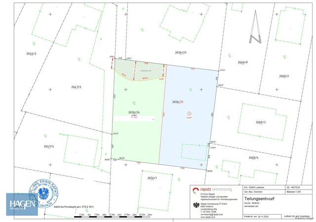 Wo Wohnträume beginnen – Grundstück in Lustenau
