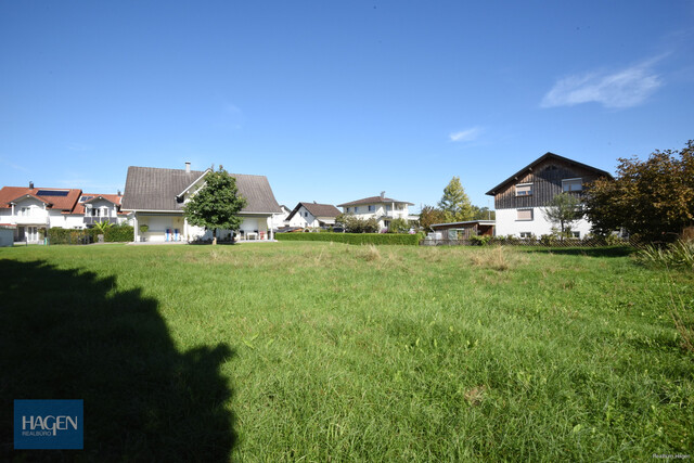 Wo Wohnträume beginnen – Grundstück in Lustenau