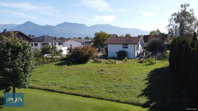 Wo Wohnträume beginnen – Grundstück in Lustenau