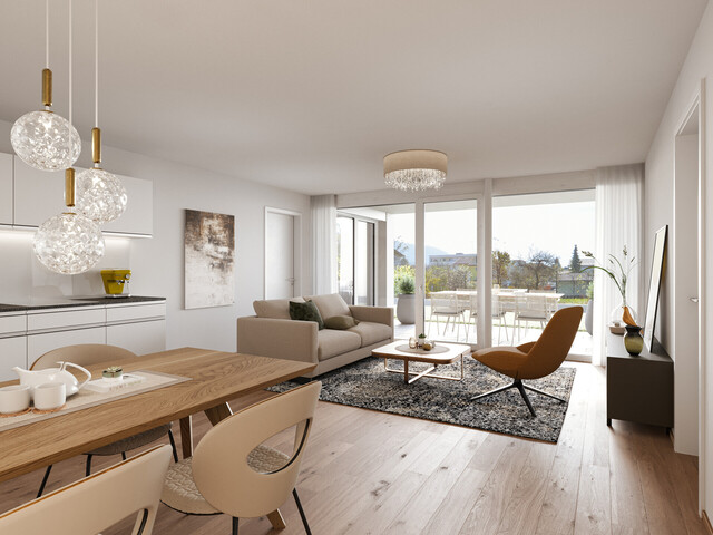 3 ZIMMER GARTEN­­WOHNUNG ZU VERKAUFEN