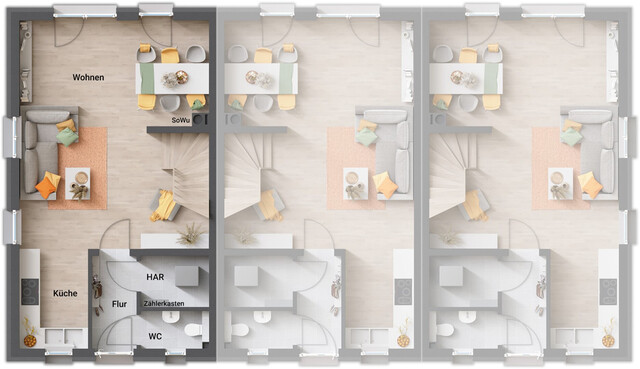Neubau in Lustenau Elisabethstraße – Individuell planbarer Grundriss & schlüsselfertig