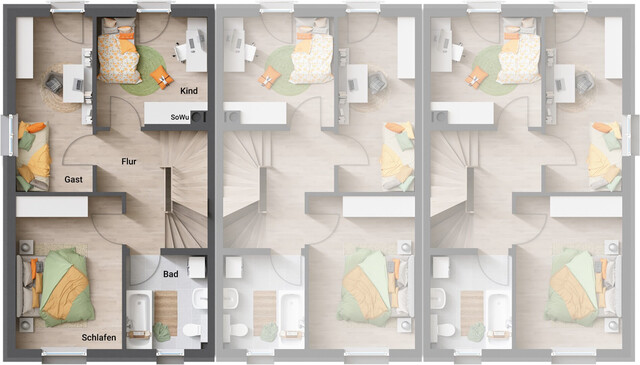 Neubau in Lustenau Elisabethstraße – Individuell planbarer Grundriss & schlüsselfertig