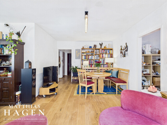 Große renovierte 4 Zimmerwohnung nahe Bodensee