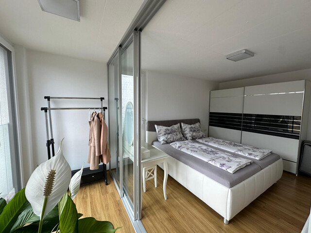 Helle 2-Zimmer-Wohnung mit Wintergarten & Tiefgaragenplatz in Dornbirn